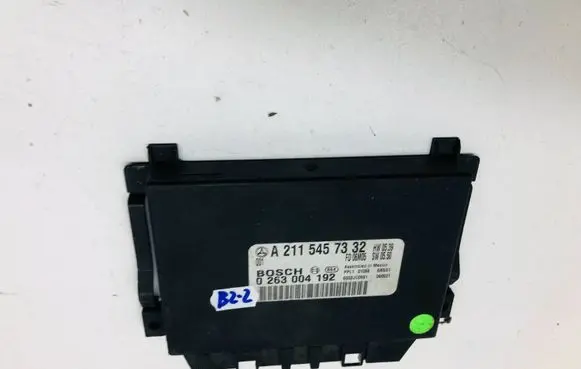 Mercedes-Benz E W211 Parking PDC control unit/module A2115457332 0263004192 6002J00691