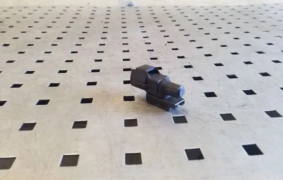 Subaru Legacy Outside/exterior temperature sensor 0775005191