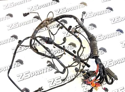 Volkswagen PASSAT B5.5 Engine installation wiring loom