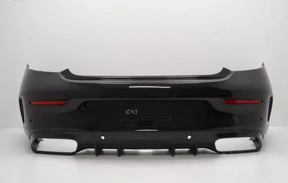 Rear bumper