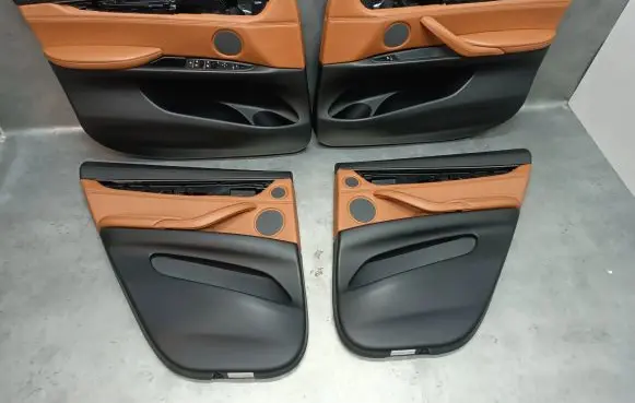 BMW X6 F16 Seat and door cards trim set 