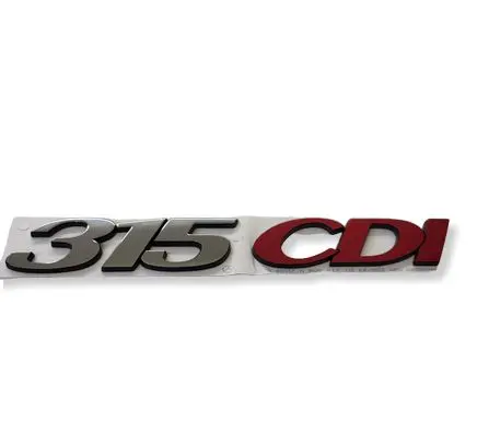 Mercedes-Benz Sprinter W906 Rear loading door model letters A9068171014