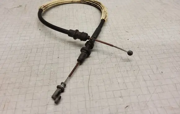 Volkswagen PASSAT B6 Rear door cable line 3C073C8837017