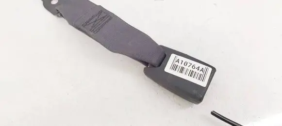 Rear seatbelt buckle