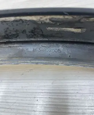 Mercedes-Benz ML W163 Rear arch trim 1638802005