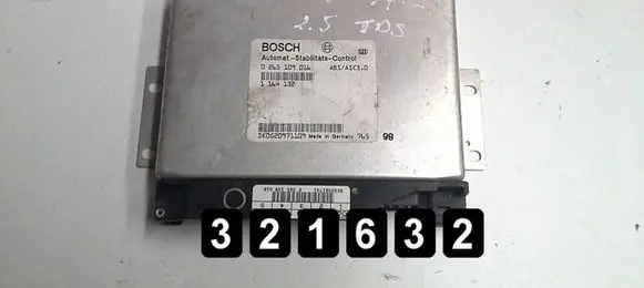 BMW 5 E39 Engine control unit/module 0265109016