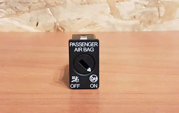 Volkswagen Golf VII Passenger airbag on/off switch 5C5919237 979