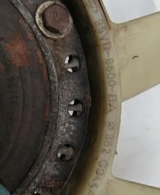 Ford Transit Viscous fan clutch 95VB8600BA
