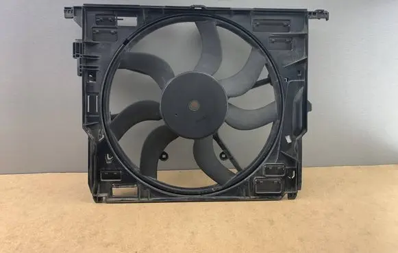 BMW 5 F10 F11 Electric radiator cooling fan 8509741 17428509741 17427599493