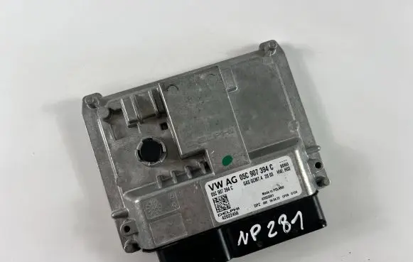 Volkswagen Golf VII Engine control unit/module ECU 05C907394C
