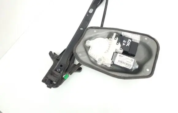 Volkswagen Golf V Rear door window regulator with motor 1K0959703C
