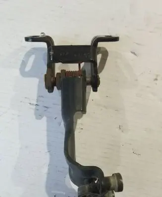 Volkswagen Sharan Sliding door middle roller runner 7N0843336F