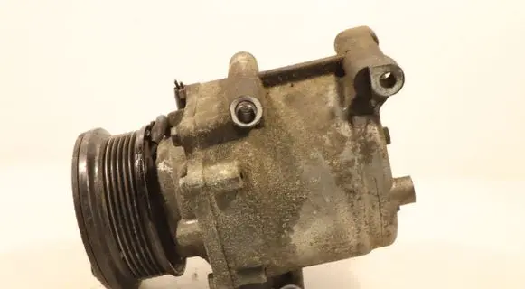 Ford Fiesta Air conditioning (A/C) compressor (pump) 8V5119D629EF