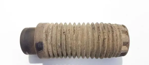 Peugeot 607 Front shock absorber dust cover boot 