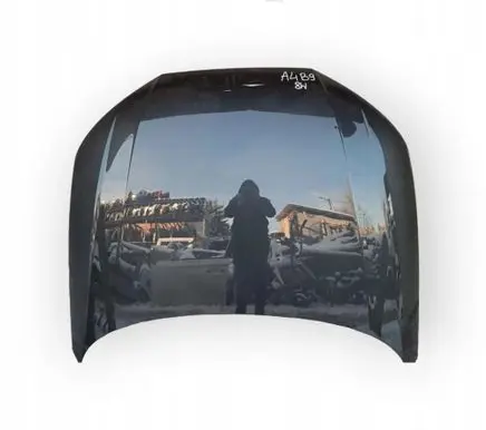 Audi A4 S4 B9 Engine bonnet/hood 594TEILE