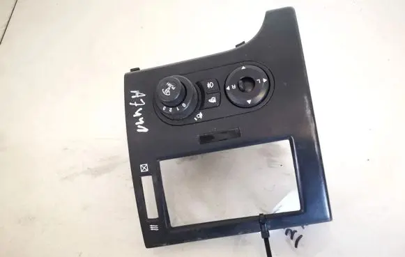 Chevrolet Epica Light switch