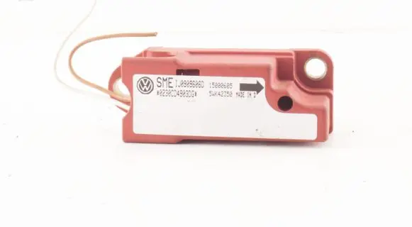 Volkswagen Golf IV Airbag deployment crash/impact sensor 1J0909606D 10230D012K6K