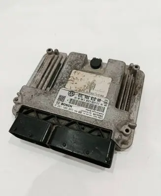 Volkswagen Golf VI Engine control unit/module 03C906016AM 03C907309A 0261S06083