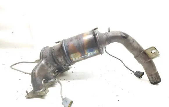 Fiat 500 Catalyst/FAP/DPF particulate filter 1938204