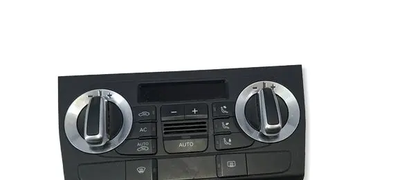 Audi A3 S3 A3 Sportback 8P Climate control unit A2C53380926 8P0820043BM