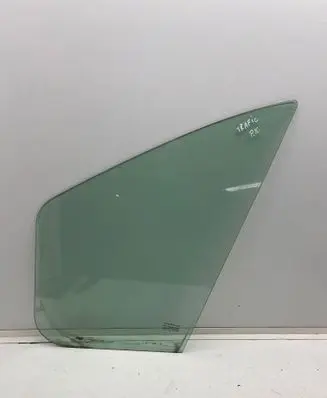 Renault Trafic III (X82) Front door vent window glass four-door 43R000464