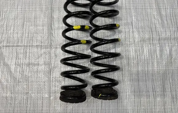 KIA Sportage Rear coil spring