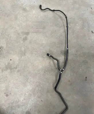 BMW 7 F01 F02 F03 F04 Engine coolant pipe/hose 7619712