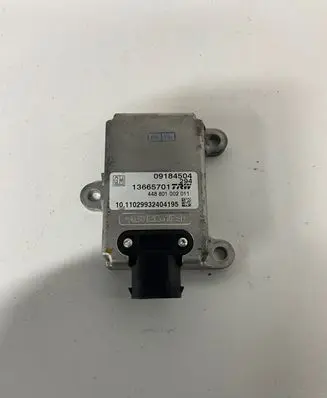 Opel Signum ESP acceleration yaw rate sensor 09184504 448801002011 13665701