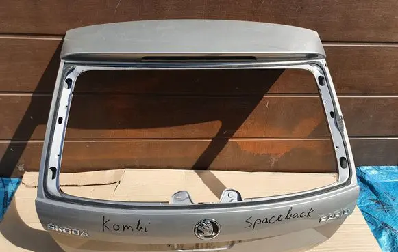 Skoda Rapid (NH) Tailgate/trunk/boot lid 5J0000000