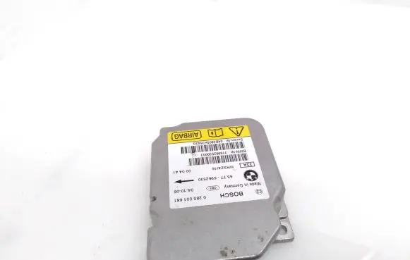 BMW X5 E53 Airbag control unit/module 0285001681 6962530
