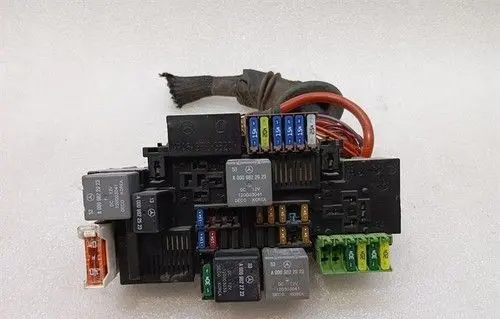 Mercedes-Benz S C217 Fuse box set A2229063202