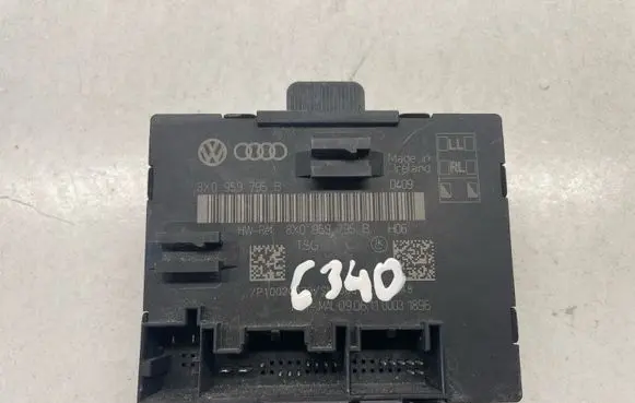 Skoda Superb B6 (3T) Door control unit/module 8X0959795B