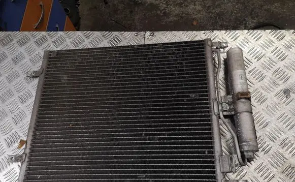 Nissan Note (E11) A/C cooling radiator (condenser) 92100ay601