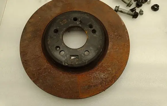 KIA EV6 Front brake disc