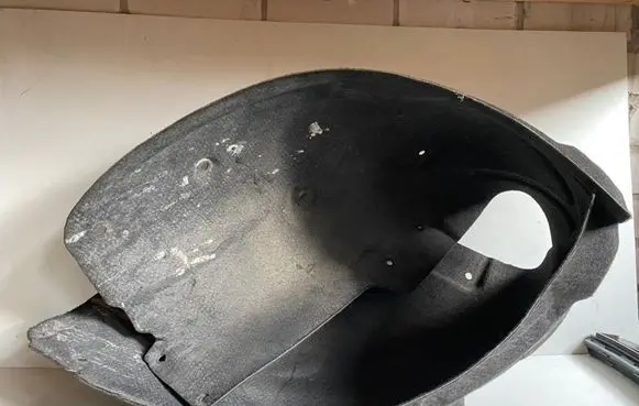 Tesla Model X Rear arch fender liner splash guards 103424800H 1034248-00-H 1034248
