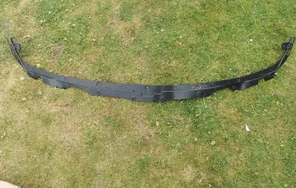 BMW 1 F40 Front bumper lip 8075612 51118075612