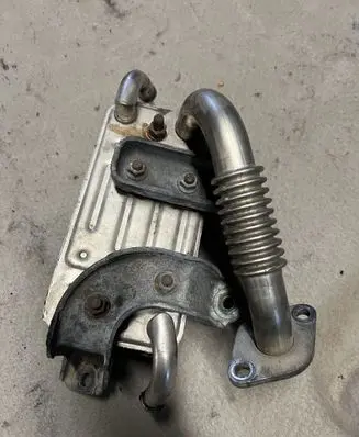 Mitsubishi Pajero EGR valve cooler