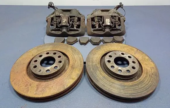 Audi A6 Allroad C5 Front brake disc 