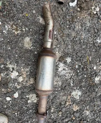 Opel Insignia A Catalyst/FAP/DPF particulate filter 55579093 422178733 TD21622400002