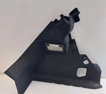 Trunk/boot lower side trim panel