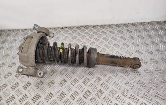 Audi Q7 4L Rear shock absorber with coil spring 7L8513029H