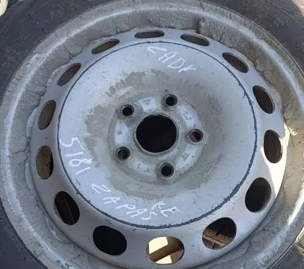 Volkswagen Caddy R16 spare wheel 2K3601
