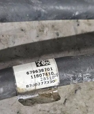 BMW 7 F01 F02 F03 F04 Power steering hose/pipe/line 6778514 6796387
