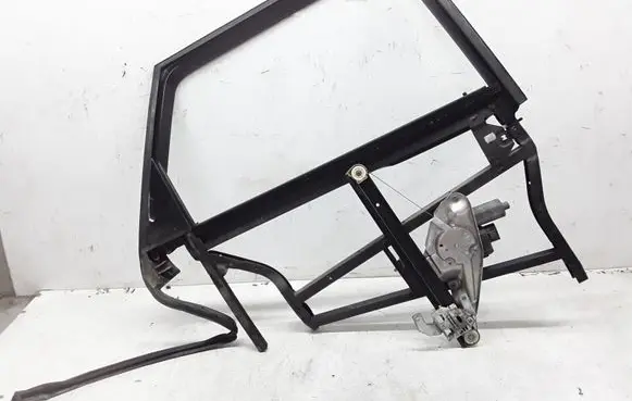 Audi A6 S6 C5 4B Rear door window regulator with motor 0130821785