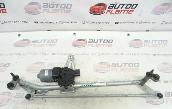 Volkswagen Beetle A5 Front wiper linkage and motor 5C1955023A 561955119