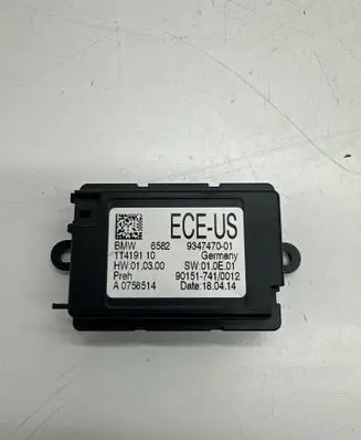 BMW 4 F36 Gran coupe Climate control unit 11419110 9347470 A0758514
