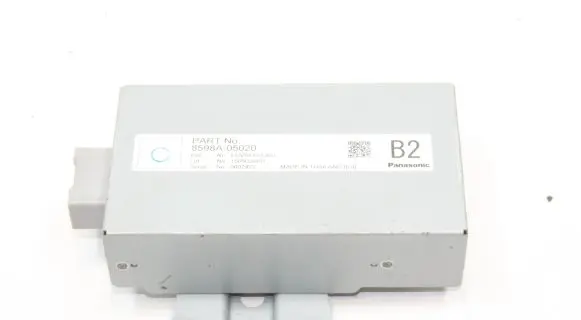 Toyota Avensis T270 Phone control unit/module 8598A05020