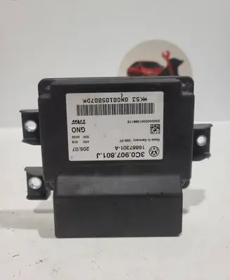 Volkswagen PASSAT B6 Hand brake control module 3C0907801J GN00105007D 16887301A