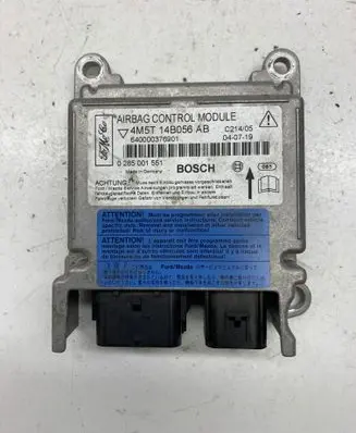 Ford Focus C-MAX Airbag control unit/module 4M5T14B056AB 0285001551