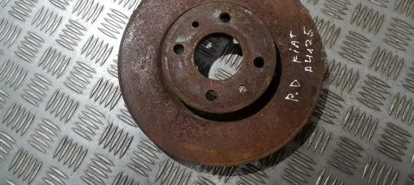 Fiat Fiorino Front brake disc